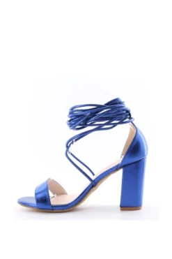 Armando olivieri Sandalo tacco 42312 Blu