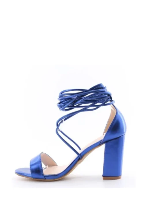 Armando olivieri Sandalo tacco 42312 Blu