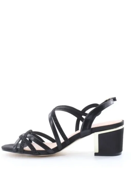 Armando olivieri Sandalo tacco 42303 Black
