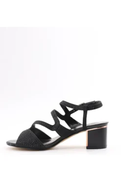 Armando olivieri Sandalo tacco 36401 Black
