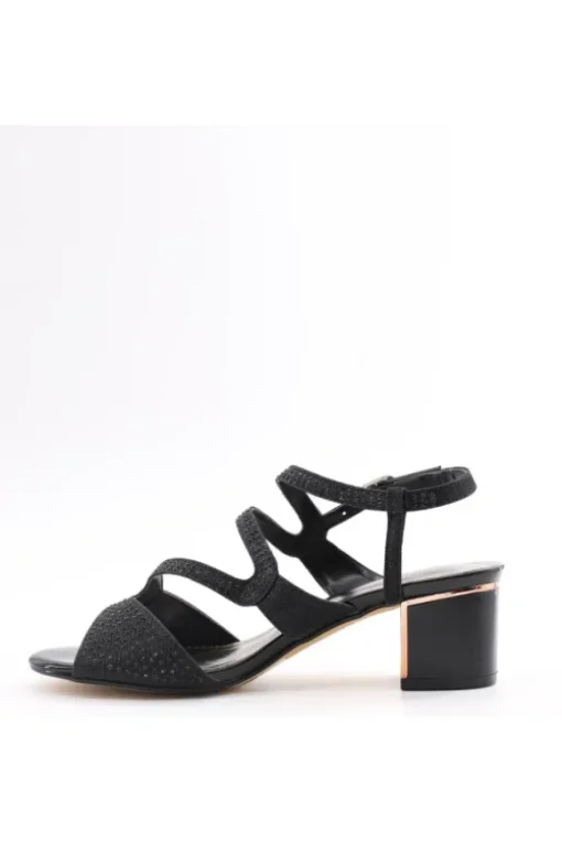 Armando olivieri Sandalo tacco 36401 Black