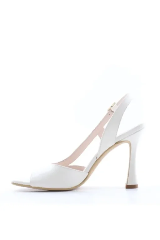 Armando olivieri Sandalo tacco Tecla Beige