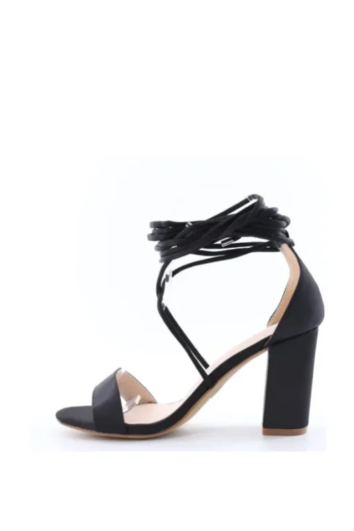 Armando olivieri Sandalo tacco 42312 Black