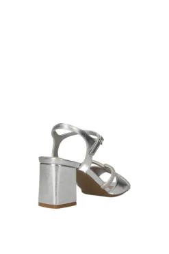 Armando olivieri Sandalo tacco 48822 Silver