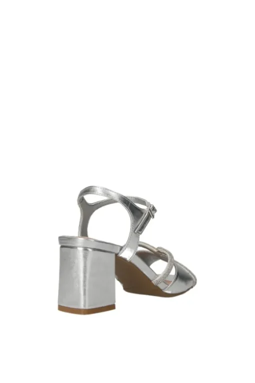 Armando olivieri Sandalo tacco 48822 Silver
