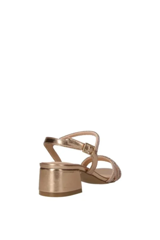 Armando olivieri Sandalo tacco 48821 Champagne