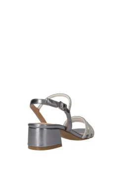 Armando olivieri Sandalo tacco 48821 Silver