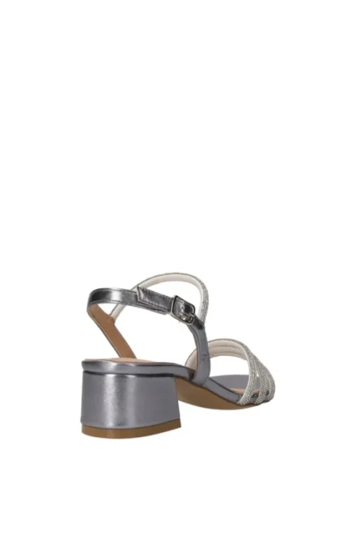 Armando olivieri Sandalo tacco 48821 Silver