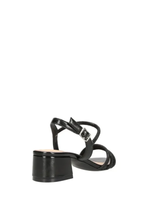 Armando olivieri Sandalo tacco 48821 Black