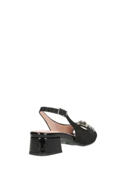 Armando olivieri Sandalo tacco 48741 Nero