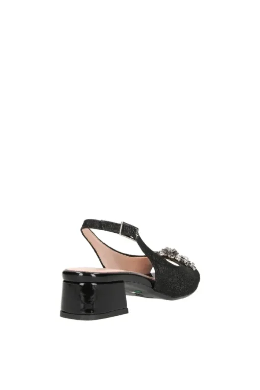 Armando olivieri Sandalo tacco 48741 Nero