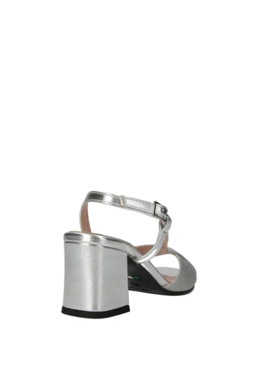 Armando olivieri Sandalo tacco 48750 Argento