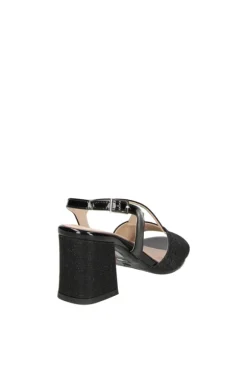 Armando olivieri Sandalo tacco 46413 Nero