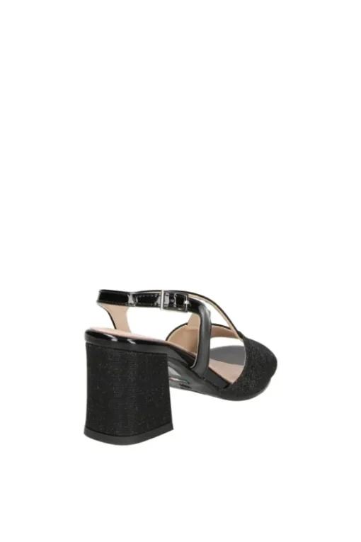 Armando olivieri Sandalo tacco 46413 Nero
