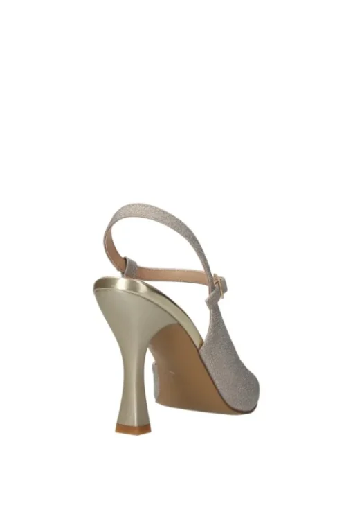 Armando olivieri Sandalo tacco 48825 Gold