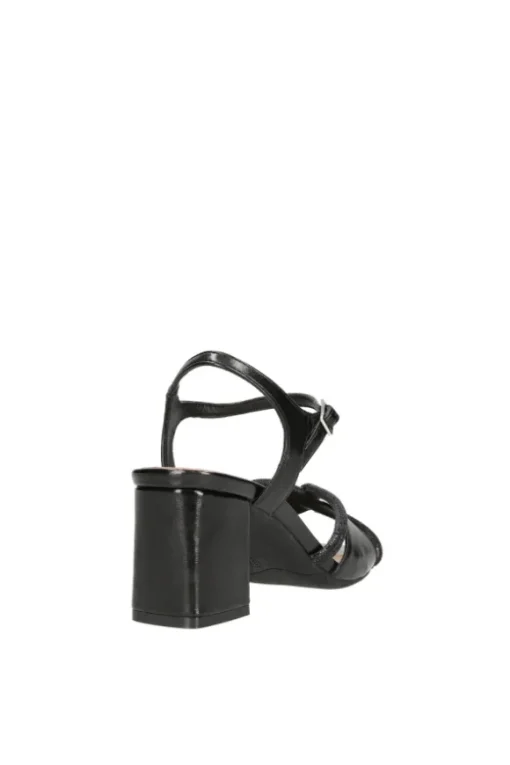 Armando olivieri Sandalo tacco 48822 Black