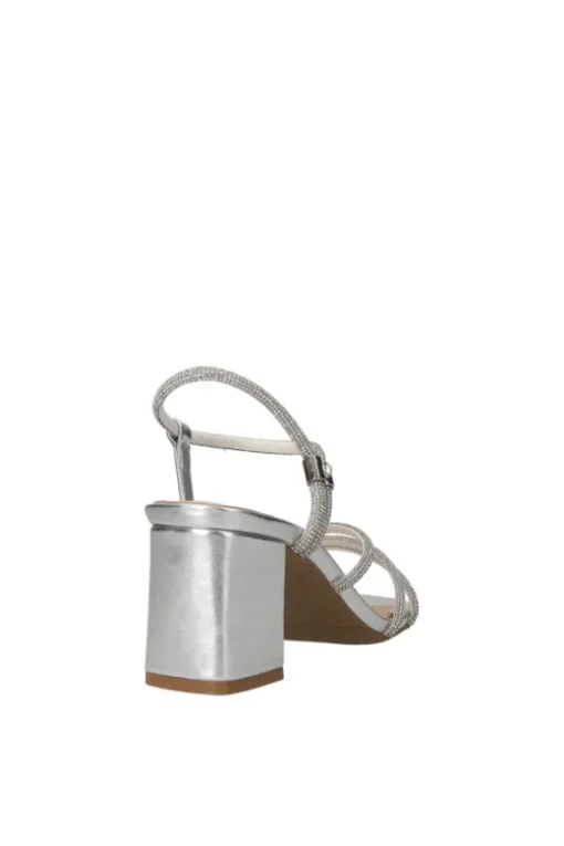 Armando olivieri Sandalo tacco 48823 Silver