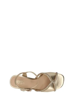 Armando olivieri Sandalo tacco 48822 Gold