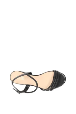 Armando olivieri Sandalo tacco 48821 Black