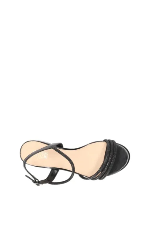 Armando olivieri Sandalo tacco 48821 Black