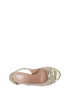 Armando olivieri Sandalo tacco 48734 Platino