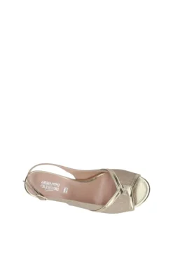 Armando olivieri Sandalo tacco 48742 Platino