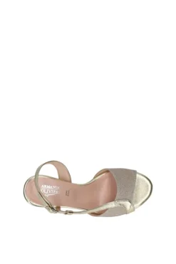 Armando olivieri Sandalo tacco 48750 Platino