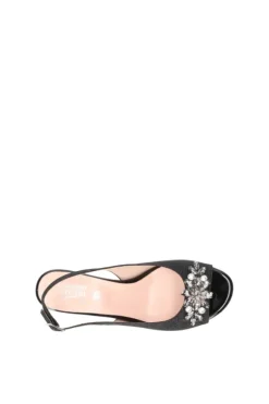 Armando olivieri Sandalo tacco 48741 Nero