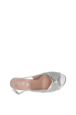 Armando olivieri Sandalo tacco 48742 Argento