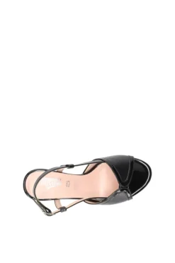 Armando olivieri Sandalo tacco 48751 Nero