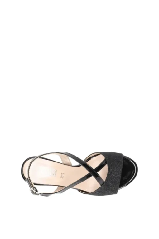 Armando olivieri Sandalo tacco 46413 Nero