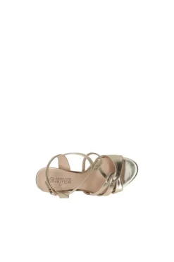 Armando olivieri Sandalo tacco 42315 Ltgold