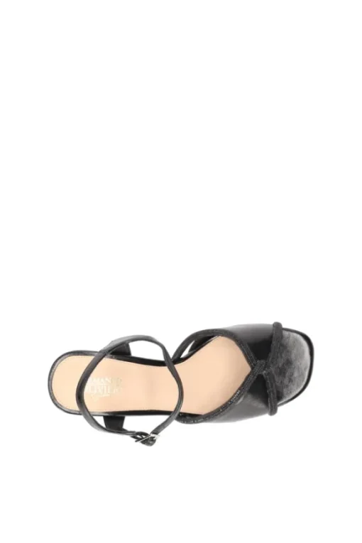 Armando olivieri Sandalo tacco 48822 Black