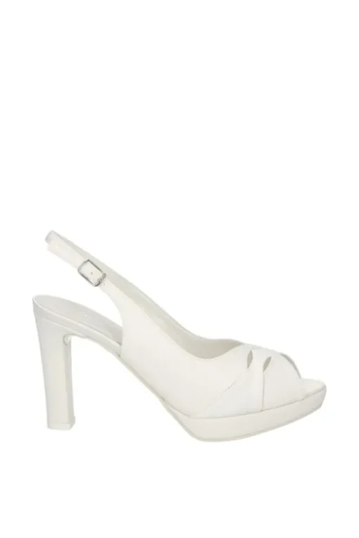 Armando olivieri Scarpa sposa Zeus Bianco