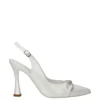 Armando olivieri Scarpa sposa Leoncin Bianco