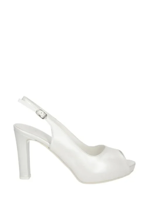 Armando olivieri Scarpa sposa Mara Bianco