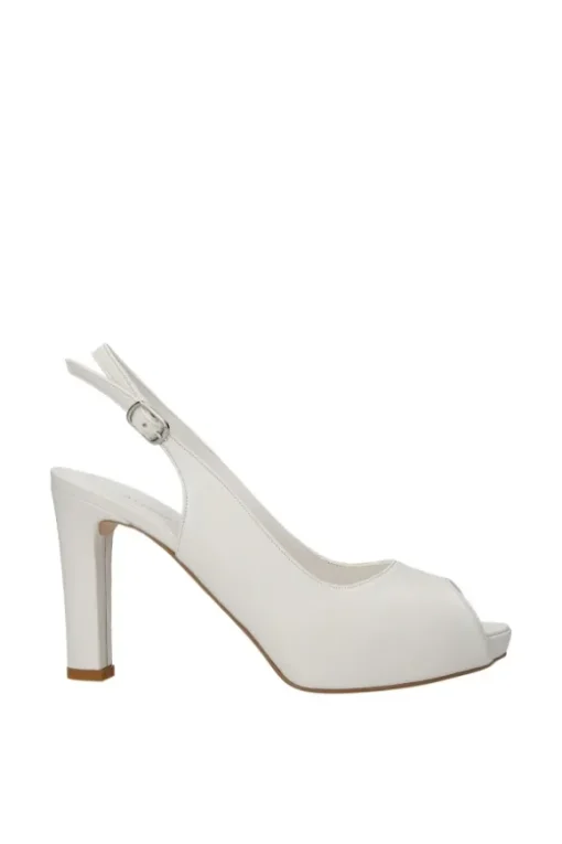 Armando olivieri Scarpa sposa Mara Bianco