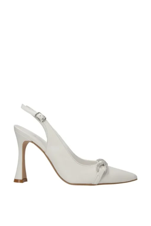 Armando olivieri Scarpa sposa Leoncin Bianco