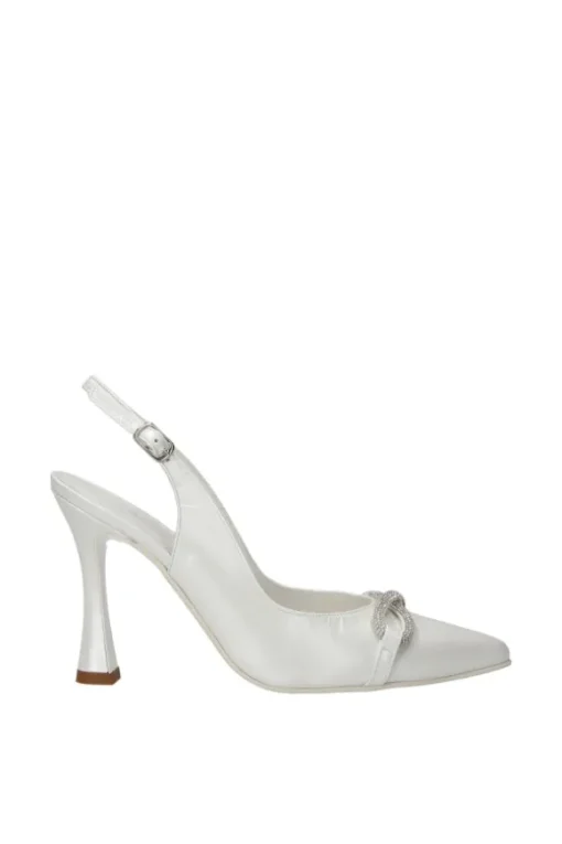 Armando olivieri Scarpa sposa Leoncin Bianco