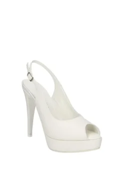 Armando olivieri Scarpa sposa Roby Bianco