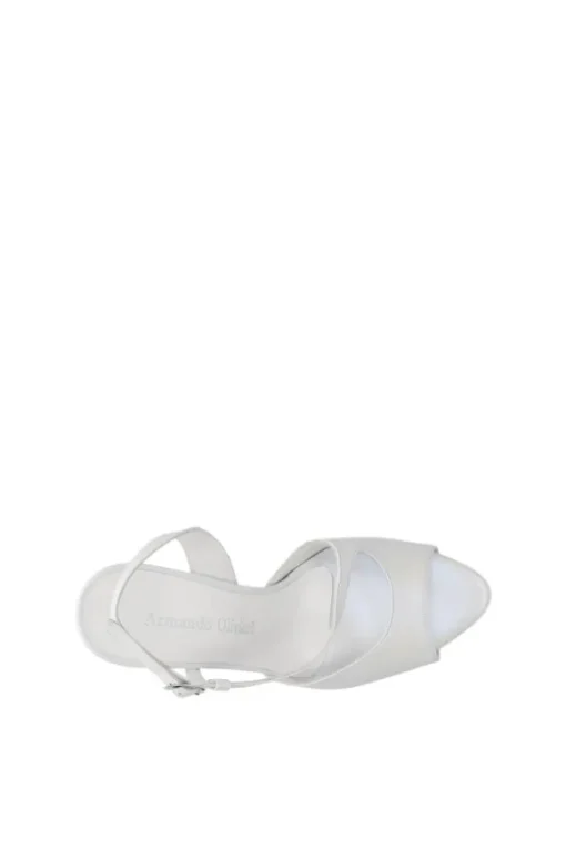 Armando olivieri Scarpa sposa 6998 Bianco
