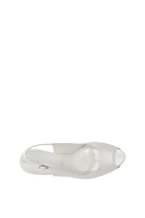 Armando olivieri Scarpa sposa Mara Bianco
