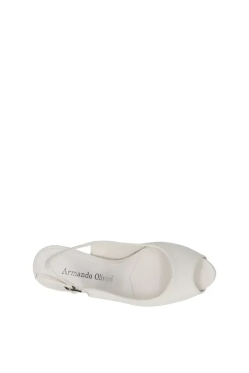 Armando olivieri Scarpa sposa Mara Bianco