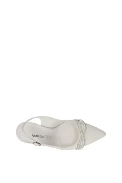 Armando olivieri Scarpa sposa Leoncin Bianco