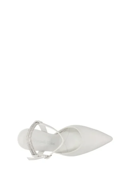 Armando olivieri Scarpa sposa Icona Bianco