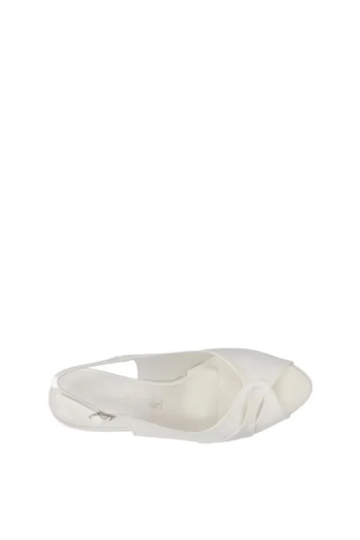 Armando olivieri Scarpa sposa Zeus Bianco