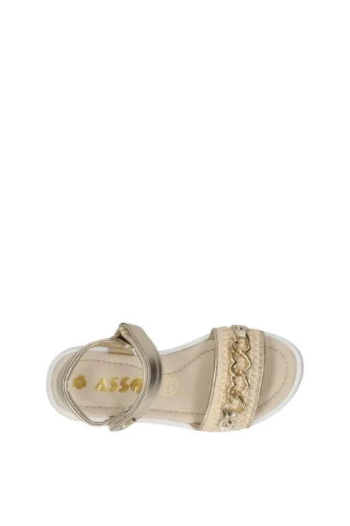 Asso Sandali Ag17200 Beige