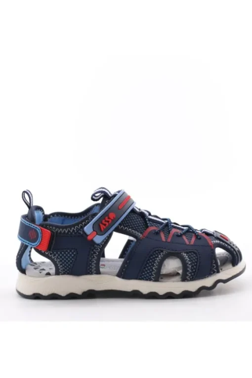 Asso Sandali Ag15002 Blu/rosso