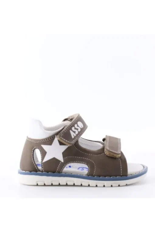 Asso Sandali Ag16381 Fango
