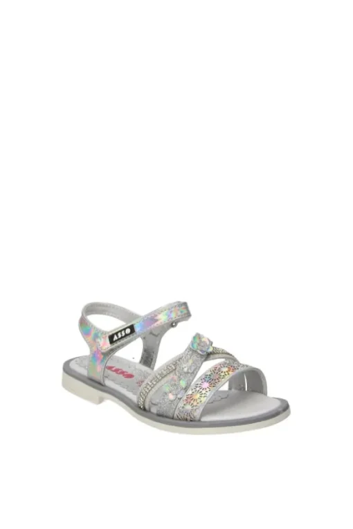 Asso Sandali Ag1617 Silver